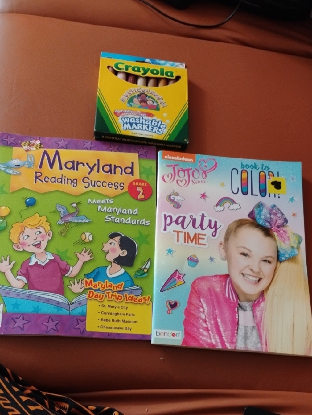 Crayola Washable Markers - Yellow Box